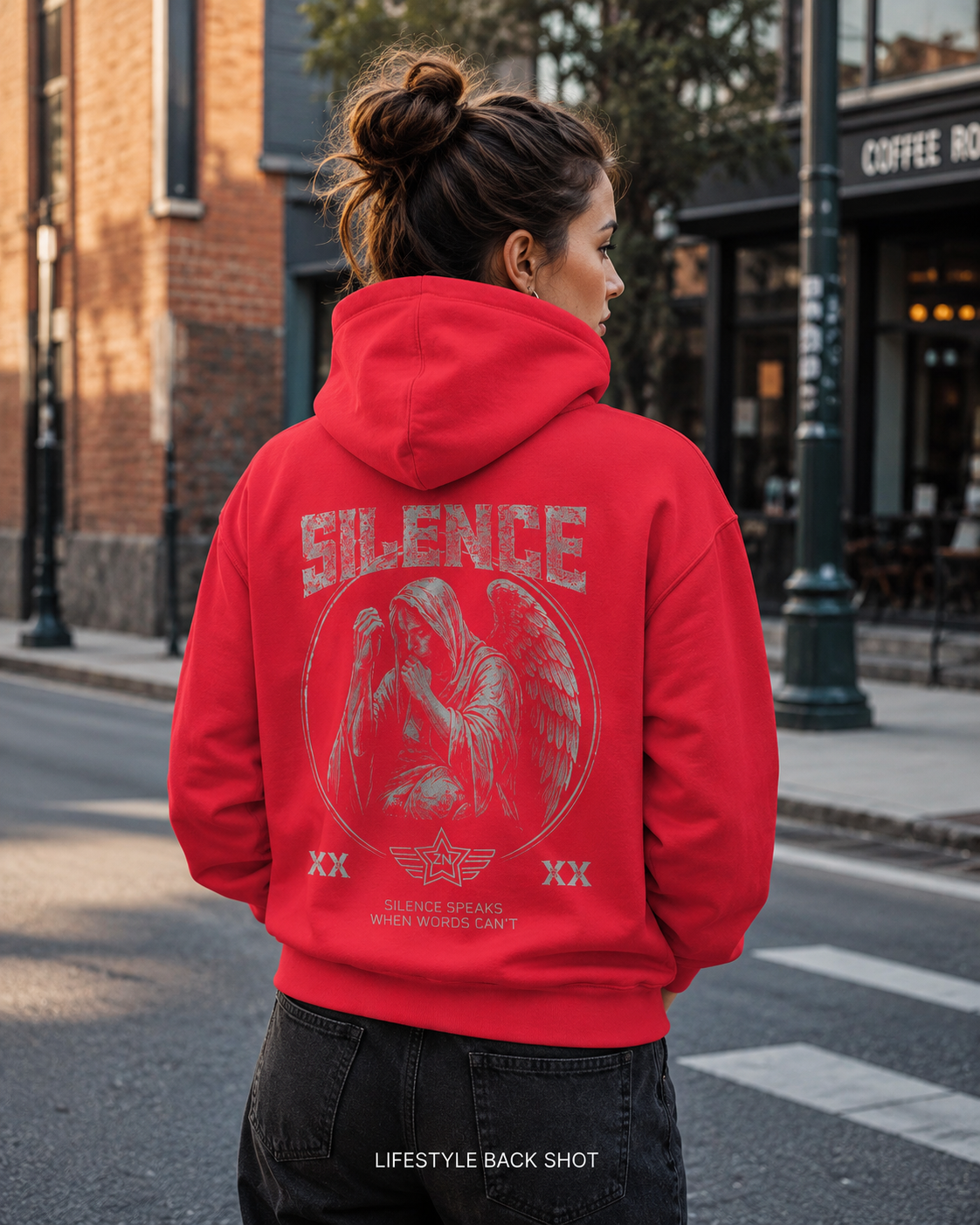ZN Fallen Angel Hoodie
